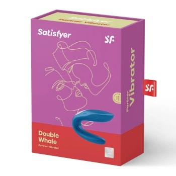 Wibrator dla par noś podczas sexu satisfyer usb