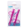 BDSM-LUBE TUBE 2 PCS - Pink