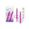 BDSM-LUBE TUBE 2 PCS - Pink