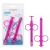 BDSM-LUBE TUBE 2 PCS - Pink