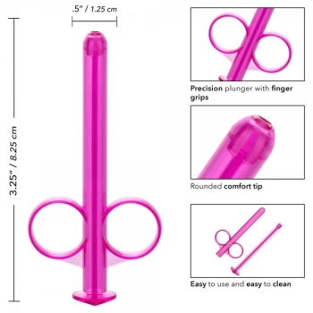 BDSM-LUBE TUBE 2 PCS - Pink