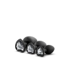 LUXE BLING PLUGS TRAINING KIT WHITE GEMS