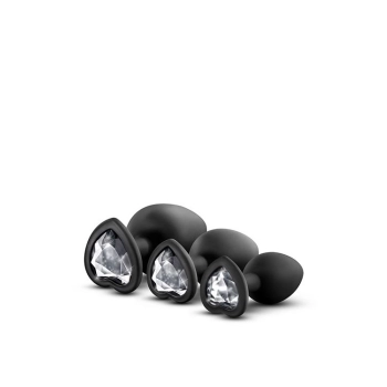 LUXE BLING PLUGS TRAINING KIT WHITE GEMS