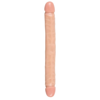 Dildo podwójne dwustronne realistyczne penis 33 cm