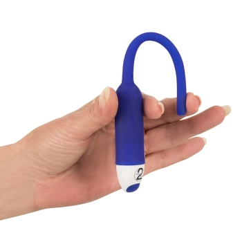 Vibrating Silicone Dilator hol