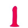 SOLID LOVE PREMIUM DILDO 7INCH, PINK