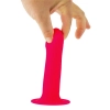 SOLID LOVE PREMIUM DILDO 7INCH, PINK