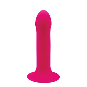 SOLID LOVE PREMIUM DILDO 7INCH, PINK