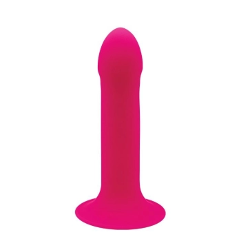 SOLID LOVE PREMIUM DILDO 7INCH, PINK