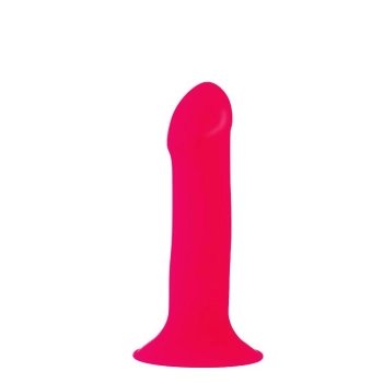 SOLID LOVE PREMIUM DILDO 7INCH, PINK