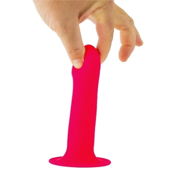 SOLID LOVE PREMIUM DILDO 7INCH, PINK