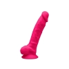 Wytrzymałe mocne dildo penis z przyssawką sex 18cm