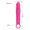 Realistyczny penis klasyczny wibrator 10tryb 15cm