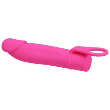 Realistyczny penis klasyczny wibrator 10tryb 15cm