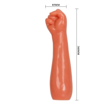 Fisting ostry sex ręka dłoń dildo duży rozmiar 36c