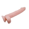 Duże grube dildo z przyssawką i jądrami sex 22cm