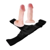 Zestaw strapon uprząż 2x dildo ralistyczne 10cm