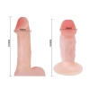 Zestaw strapon uprząż 2x dildo ralistyczne 10cm