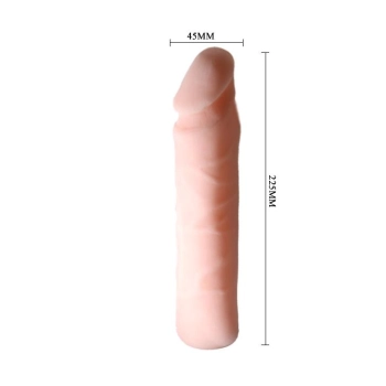 Członek penis dildo proteza uprząż strap-on 23cm