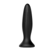 Smukły klasyczny korek analny plug wibrujący 12cm