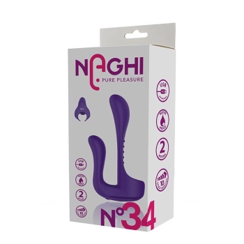 NAGHI NO.34 RECHARGEABLE COUPLES VIBE