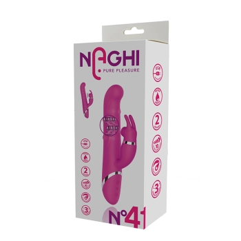 NAGHI NO.41 RECHARGEABLE DUO VIBRATOR