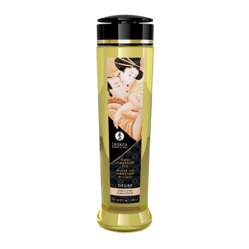 Olejek- SHUNGA MASSAGE OIL DESIRE 240ml