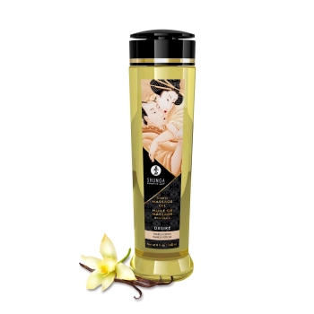 Olejek- SHUNGA MASSAGE OIL DESIRE 240ml