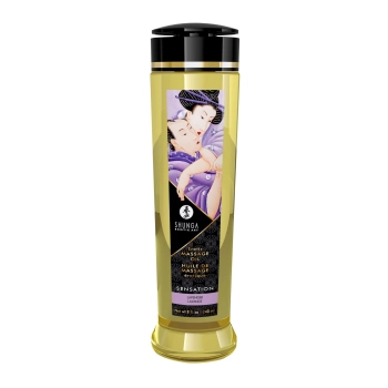 Olejek- SHUNGA MASSAGE OIL SENSATION 240ml