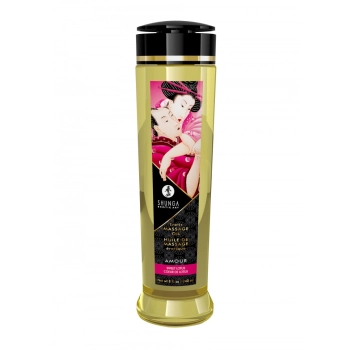 Olejek- SHUNGA MASSAGE OIL Amour Sweet Lotus 240ml