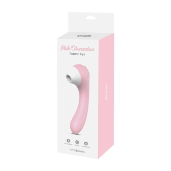 Stimolatore clitorideo Pink Obsession Toyz4Lovers