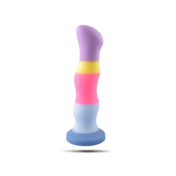 Silikonowe dildo do punktu g sex masażer 18cm