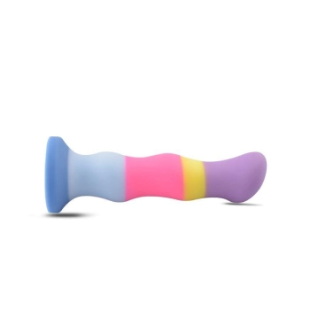 Silikonowe dildo do punktu g sex masażer 18cm