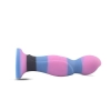 Kolorowe dildo do punktu g sex stymulator 17cm