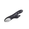 Vibratore G-spot e stimolatore clitorideo Black