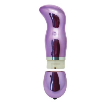 Mini vibratore Timeless Luxurious G Diamond (viola)