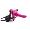 Uprząż strap-on szelki penis dla kobiet dildo 14cm