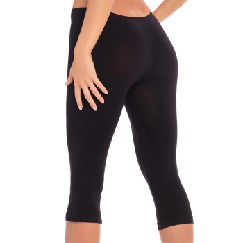 ONE SHOULDER CROPPED CATSUIT BLACK, M/L