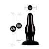 ANAL ADVENTURES PLEASURE PLUG BLACK