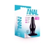 ANAL ADVENTURES PLEASURE PLUG BLACK