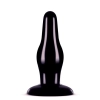 ANAL ADVENTURES PLEASURE PLUG BLACK