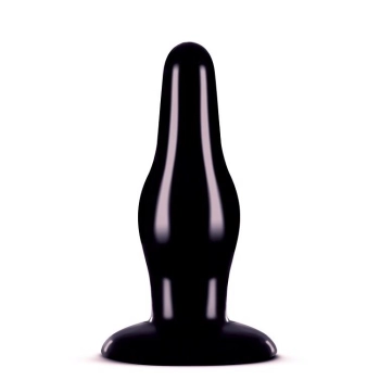 ANAL ADVENTURES PLEASURE PLUG BLACK