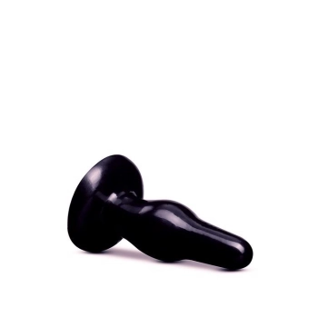 ANAL ADVENTURES PLEASURE PLUG BLACK