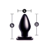 ANAL ADVENTURES XXL PLUG BLACK