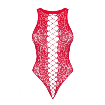 Erotyczne body otwarty krok obsessive b120 s/m/l