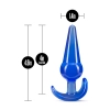 B YOURS LARGE ANAL PLUG BLUE