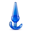 B YOURS LARGE ANAL PLUG BLUE