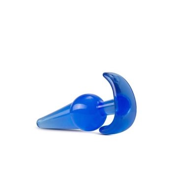 B YOURS LARGE ANAL PLUG BLUE