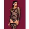 Bodystocking sex komplet body pończochy g320 s/m/l