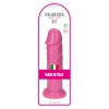 Sztuczny penis realistyczne dildo przyssawka 22cm